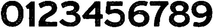 RTCO BRISLING Stamp otf (400) Font OTHER CHARS