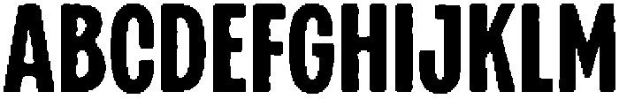 RTCO BRISLING Tall otf (400) Font UPPERCASE