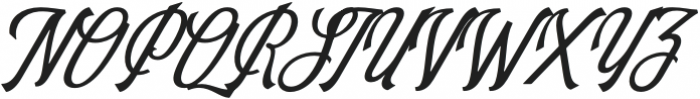 RTCO Flinton Script Demo otf (400) Font UPPERCASE