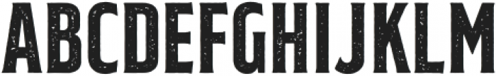 RTCO Flinton Texture otf (400) Font LOWERCASE