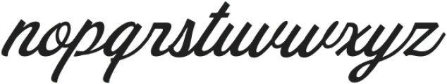 RTCO Preizton Script otf (400) Font LOWERCASE