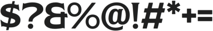 RTCO Preizton Serif otf (400) Font OTHER CHARS