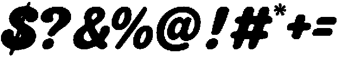 RTChonzo-Regular otf (400) Font OTHER CHARS