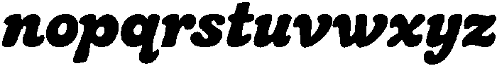 RTChonzo-Regular otf (400) Font LOWERCASE
