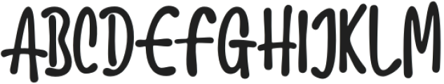 RTRosebark-Regular otf (400) Font UPPERCASE