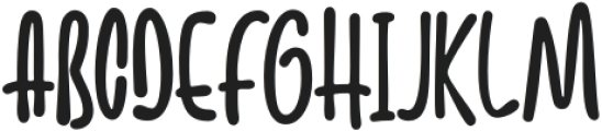 RTRosebark-Regular otf (400) Font LOWERCASE