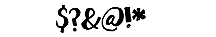 RT_Fancy_Hand Font OTHER CHARS