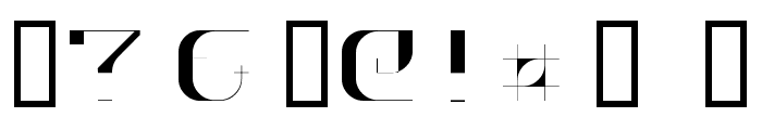 R?ttpick Font OTHER CHARS