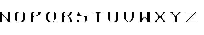 R?ttpick Font UPPERCASE