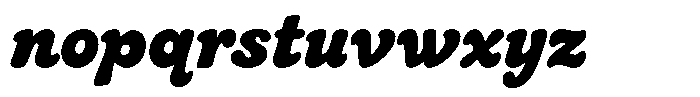 RT Chonzo Font LOWERCASE