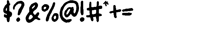 RT Dockhand Sans Font OTHER CHARS