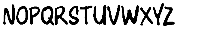 RT Dockhand Sans Font UPPERCASE