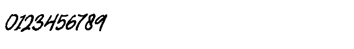 RT Dockhand Script Font OTHER CHARS