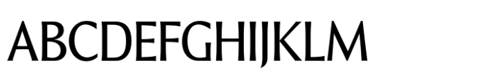 RT Singular Font UPPERCASE