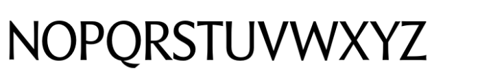 RT Singular Font UPPERCASE