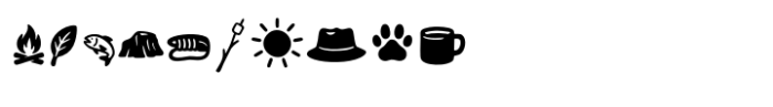 RT Wildkins Dingbats Font OTHER CHARS