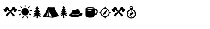 RT Wildkins Dingbats Font OTHER CHARS
