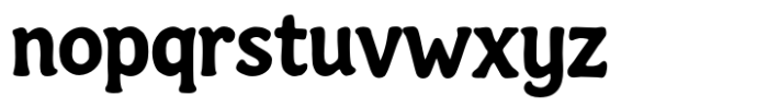 RT Wildkins Regular Font LOWERCASE