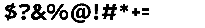 RTCO BRISLING Clean Font OTHER CHARS