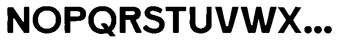 RTCO BRISLING Clean Font LOWERCASE