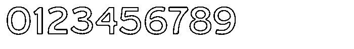 RTCO BRISLING Outline Font OTHER CHARS