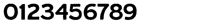 RTCO BRISLING Stamp Font OTHER CHARS