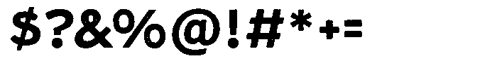 RTCO BRISLING Stamp Font OTHER CHARS