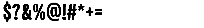 RTCO BRISLING Tall Font OTHER CHARS