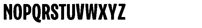 RTCO BRISLING Tall Font LOWERCASE