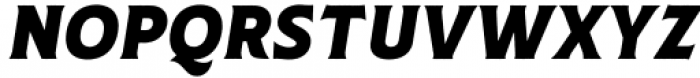 RTCO Flinton Bold Roughen Slant Font LOWERCASE