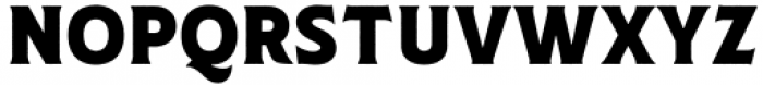 RTCO Flinton Bold Roughen Font LOWERCASE