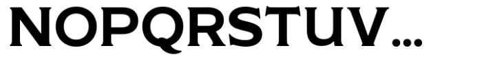 RTCO Preizton Serif Font UPPERCASE