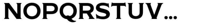 RTCO Preizton Serif Font LOWERCASE