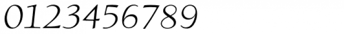 RTF Amethyst Book Italic Font OTHER CHARS