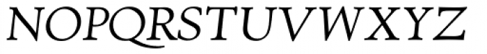 RTF Amethyst Italic SC Font UPPERCASE