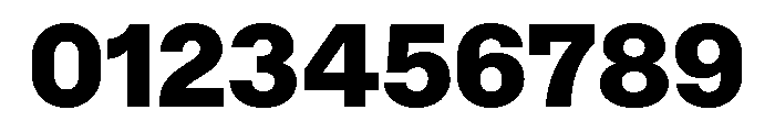 RT Dromo Black Font OTHER CHARS