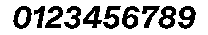 RT Dromo Bold Italic Font OTHER CHARS