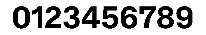 RT Dromo Bold Font OTHER CHARS