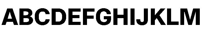 RT Dromo Extrabold Font UPPERCASE