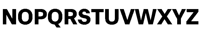 RT Dromo Extrabold Font UPPERCASE