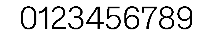RT Dromo Light Font OTHER CHARS