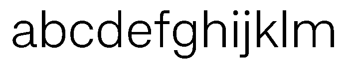 RT Dromo Light FONT