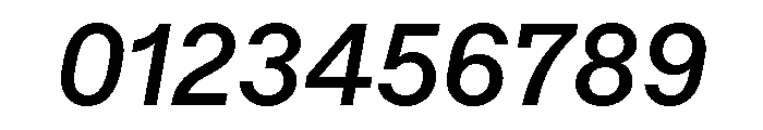 RT Dromo Medium Italic Font OTHER CHARS