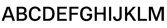 RT Dromo Medium Font UPPERCASE