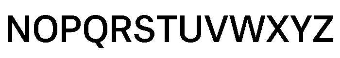 RT Dromo Medium Font UPPERCASE