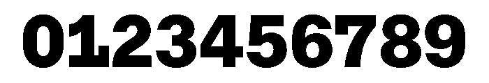 RT Dromo Mono Black Font OTHER CHARS
