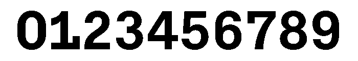 RT Dromo Mono Bold Font OTHER CHARS
