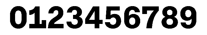 RT Dromo Mono Extrabold Font OTHER CHARS