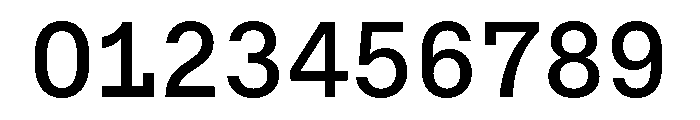 RT Dromo Mono Medium Font OTHER CHARS