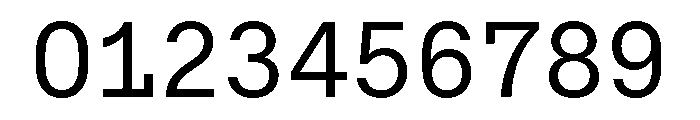 RT Dromo Mono Regular Font OTHER CHARS